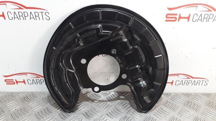 Plateau de frein d'un Mercedes A-Klasse, 3 mois de garantie, Utilisé, -, -