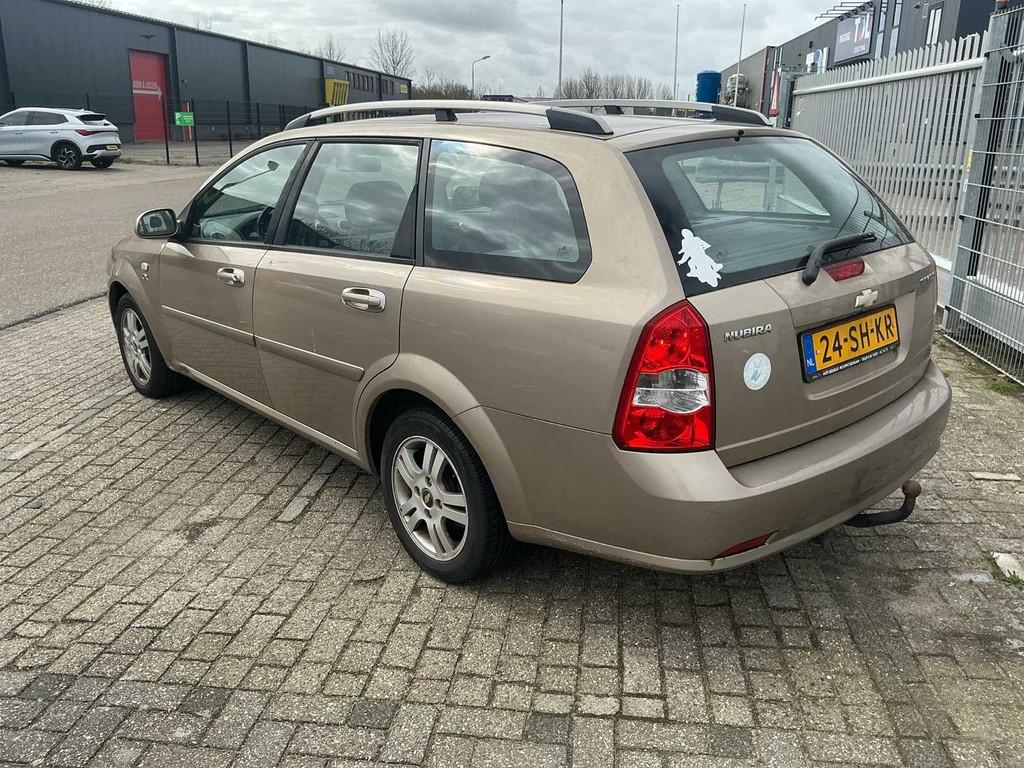 Break-car Chevrolet Nubira de la classe 1.8-16V 2006, Achat, Entreprise, Break, Euro 4