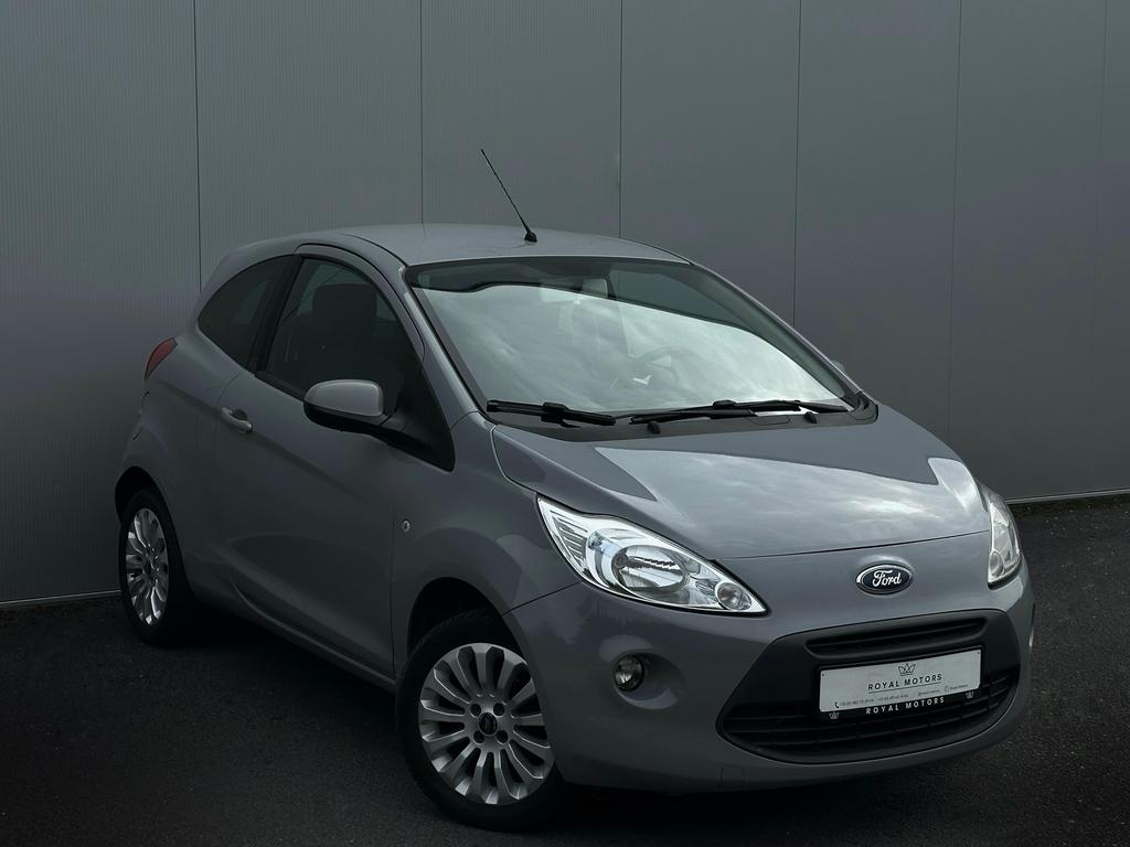 Ford Ka 1.2 Titanium seulement 68.000 km GAR. 1AN, Autos, Ford, 1242 cm³, Achat, Entreprise, Ka