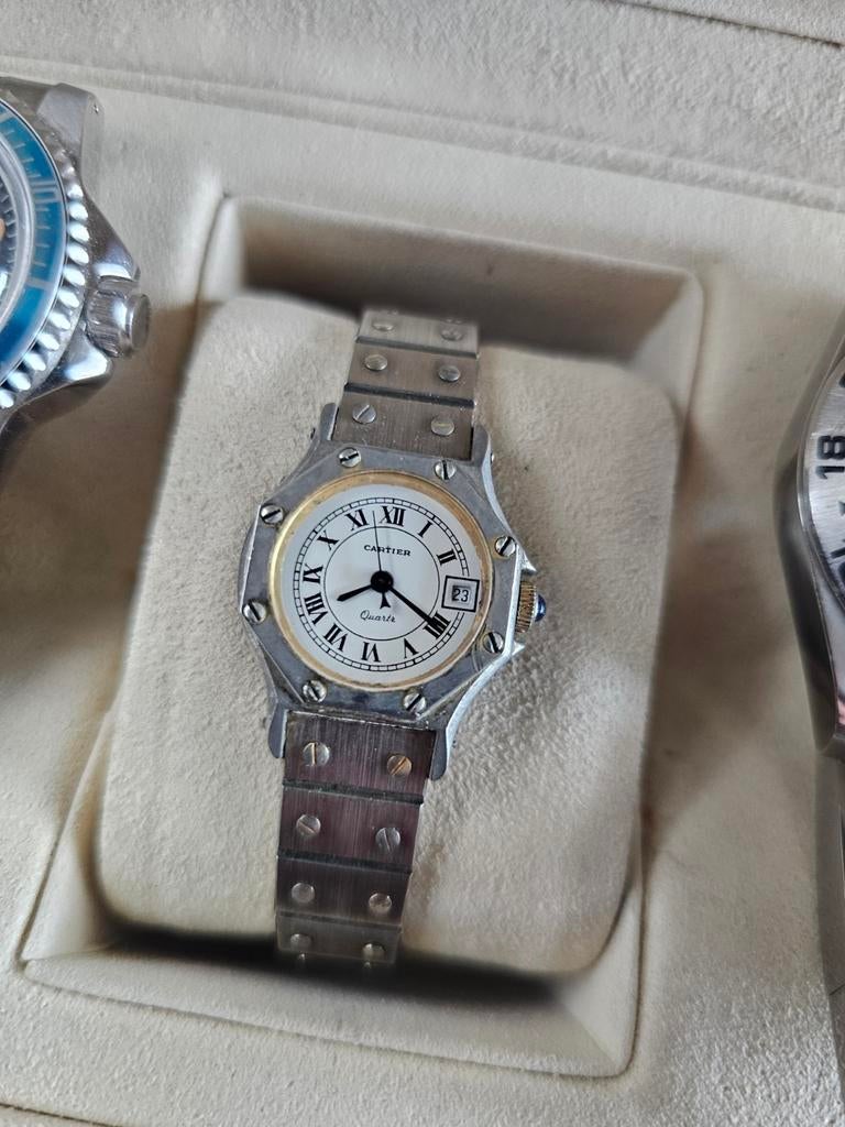 Cartier santos, Handtassen en Accessoires, Ophalen