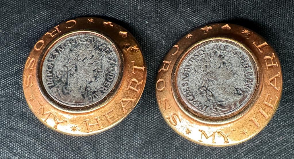 Boucles d'Oreilles en Clip Dyrberg Kern, Bijoux, Sacs & Beauté, Enlèvement ou Envoi, Autres matériaux, Boucles d'oreilles