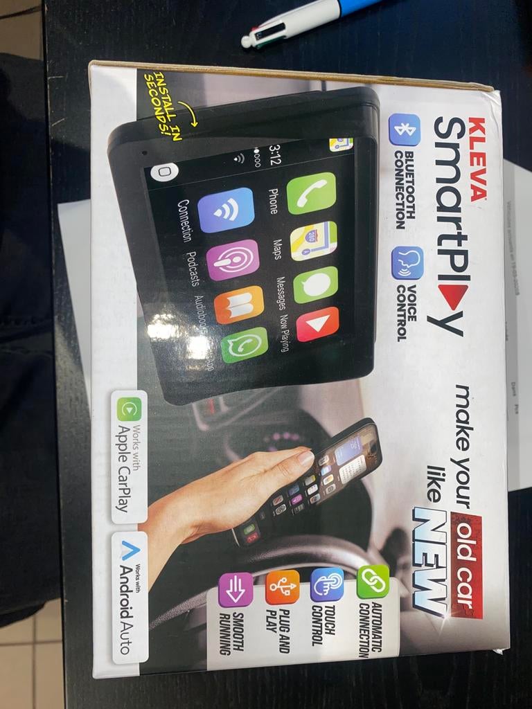 Écran CarPlay voiture, Ophalen, Zo goed als nieuw