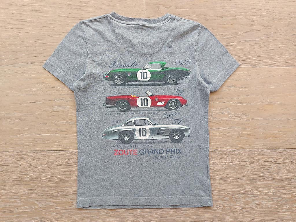 T-shirt RIVER WOODS Zoute Grand Prix garçon 10 ans / 140, Garçon, Enlèvement ou Envoi, River woods, Chemise ou À manches longues