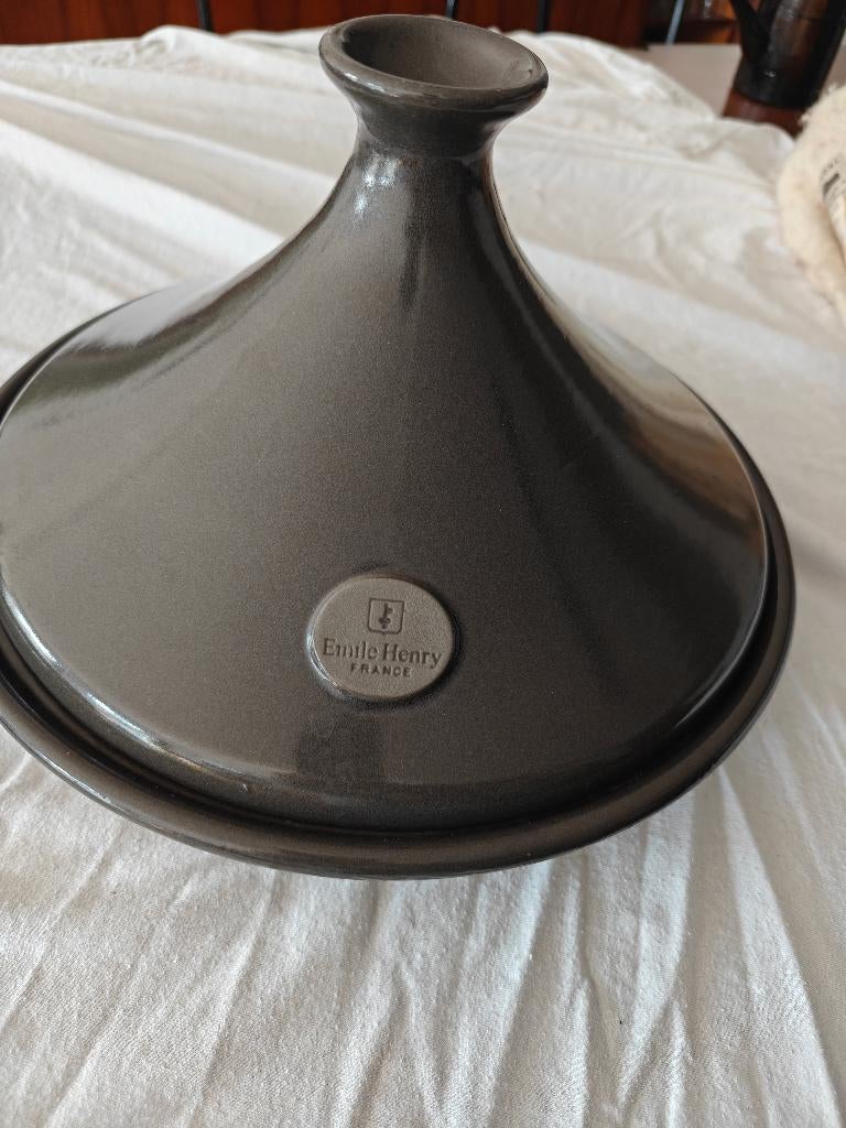 Plat à tajine Émile Henry, Ophalen, Zo goed als nieuw, Overige materialen, Kookpan of Snelkookpan