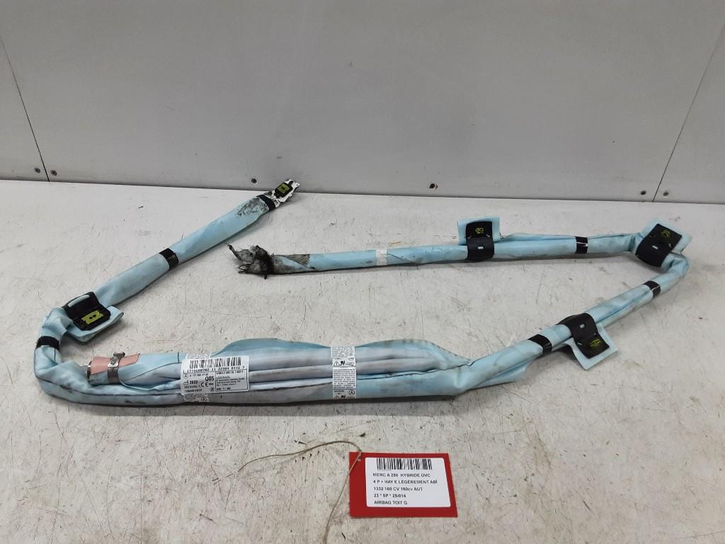AIRBAG TOIT GAUCHE Mercedes-Benz A (177.0) (A1778600702), Mercedes-Benz, Mevr. I. Hauben, Utilisé, Rue de l'Espoir 34 34
4030  GRIVEGNÉE, BE