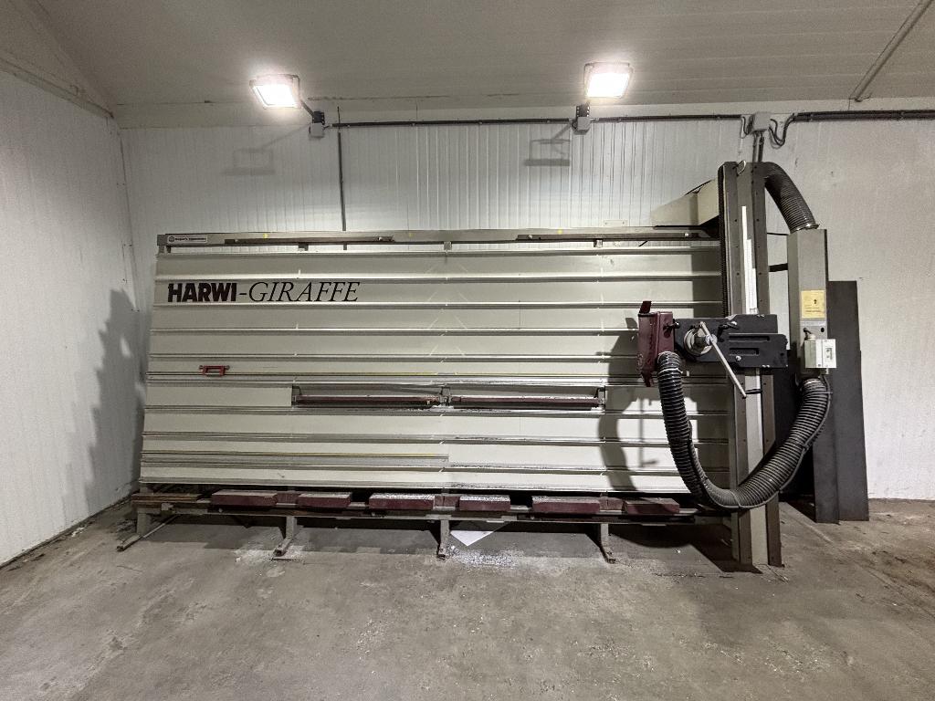 panneauteuse, Enlèvement ou Envoi