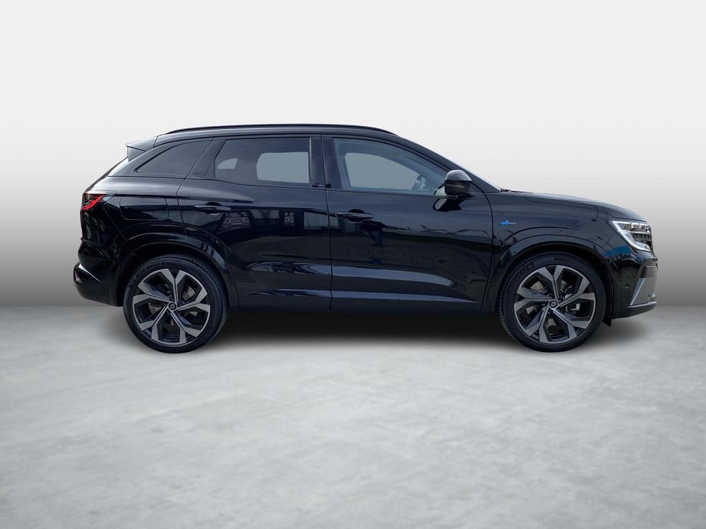 Renault Austral Iconic Esprit Alpine E-tech 200, 745 kg, Stof, Zwart, 1199 cc