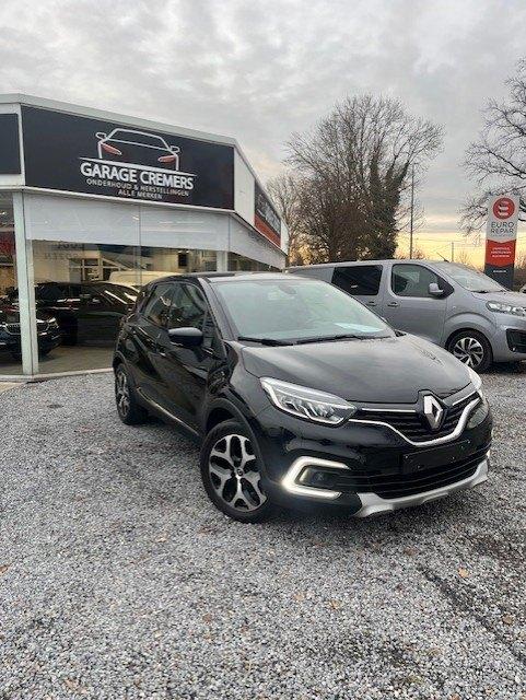 1 Jaar garantie Renault Captur 1.5 DCI 90PK (66KW) Automaat, 4 cilinders, Zwart, Bedrijf, 5 deurs