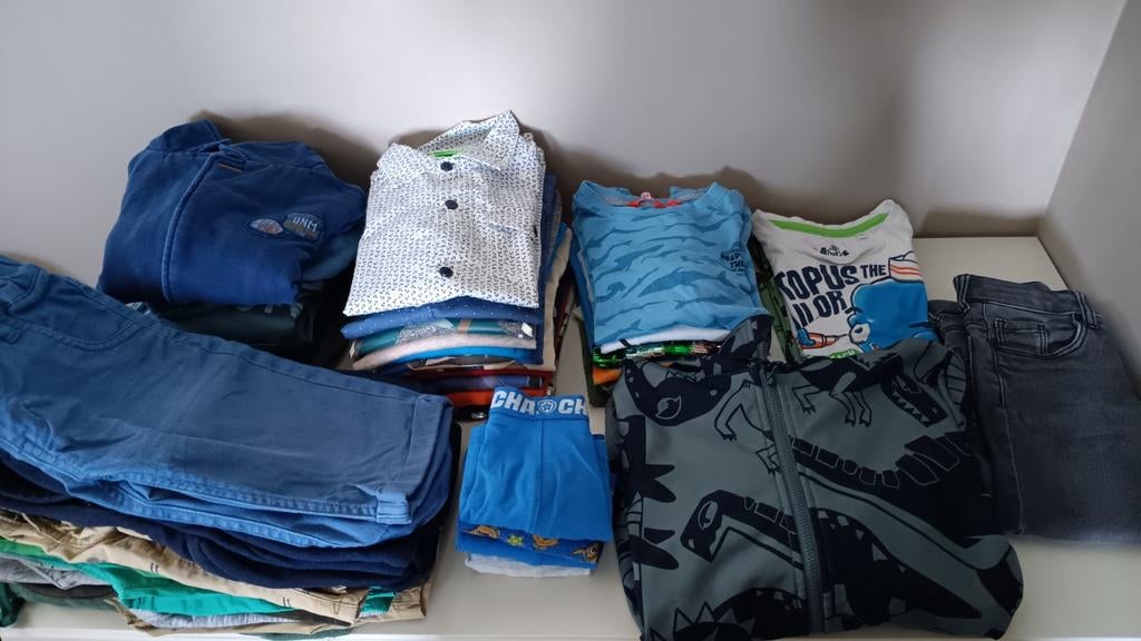 Pakket jongenskleren maat 122-128, Kinderen en Baby's, Ophalen, Broek