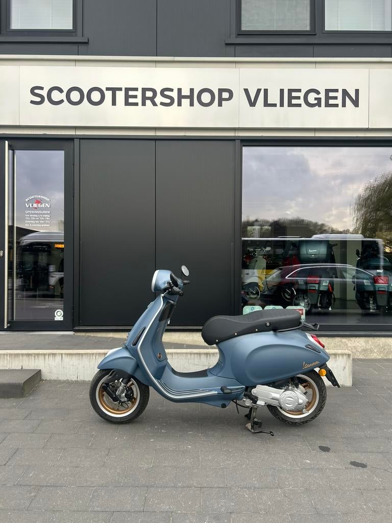 Vespa Primavera Officina 50, Fietsen en Brommers, Overige modellen, Benzine, 49 cc, Ophalen of Verzenden