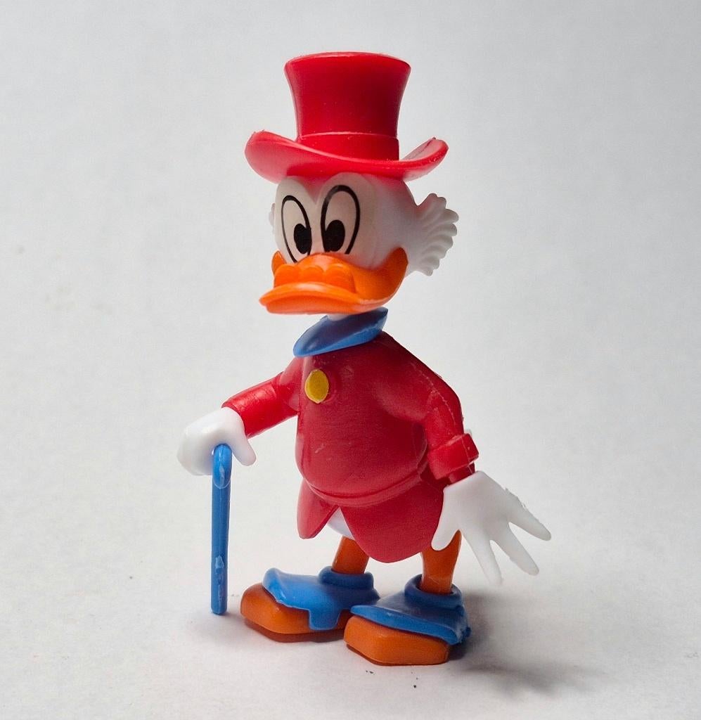 Toons Donald und seine Freunde Dagobert mit Stock EU 1988, Verzamelen, Verrassingseieren, Ophalen of Verzenden, Gebruikt, Steekfiguren