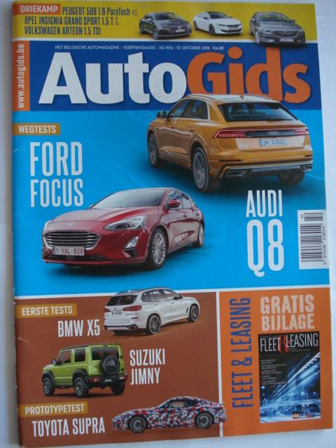 AutoGids 1016, Livres, Autos | Brochures & Magazines, Utilisé, Général, Envoi