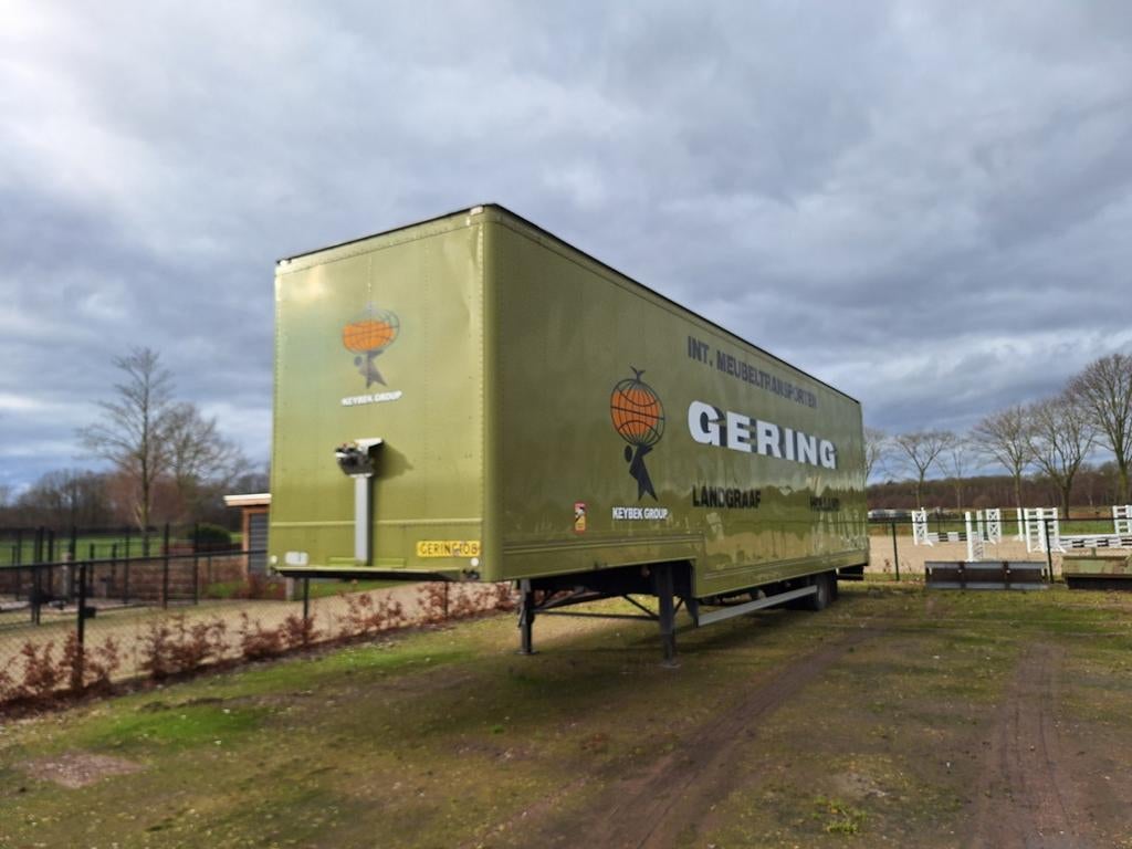 Semi dieplader, Auto's, Particulier, Te koop