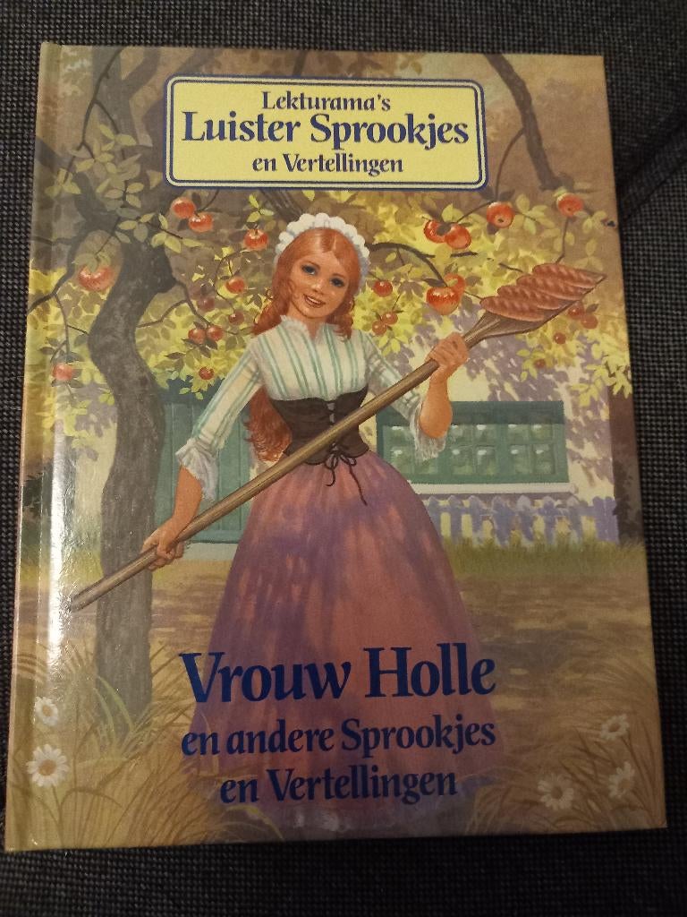 Vrouw Holle en andere sprookjes en vertellingen, Livres, Contes & Fables, Enlèvement, Utilisé