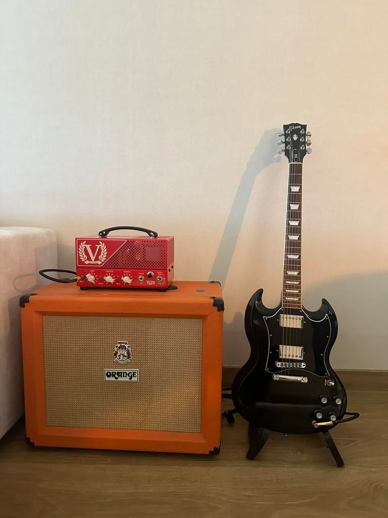 Gibson SG Standard 22’, Ophalen, Zo goed als nieuw, Gibson