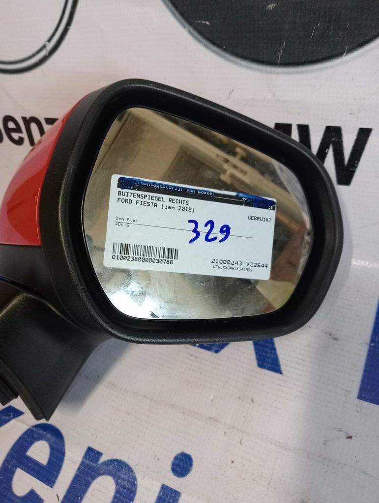 Ford Fiesta buitenspiegel Rechts 2019, -, -, -, Enlèvement ou Envoi