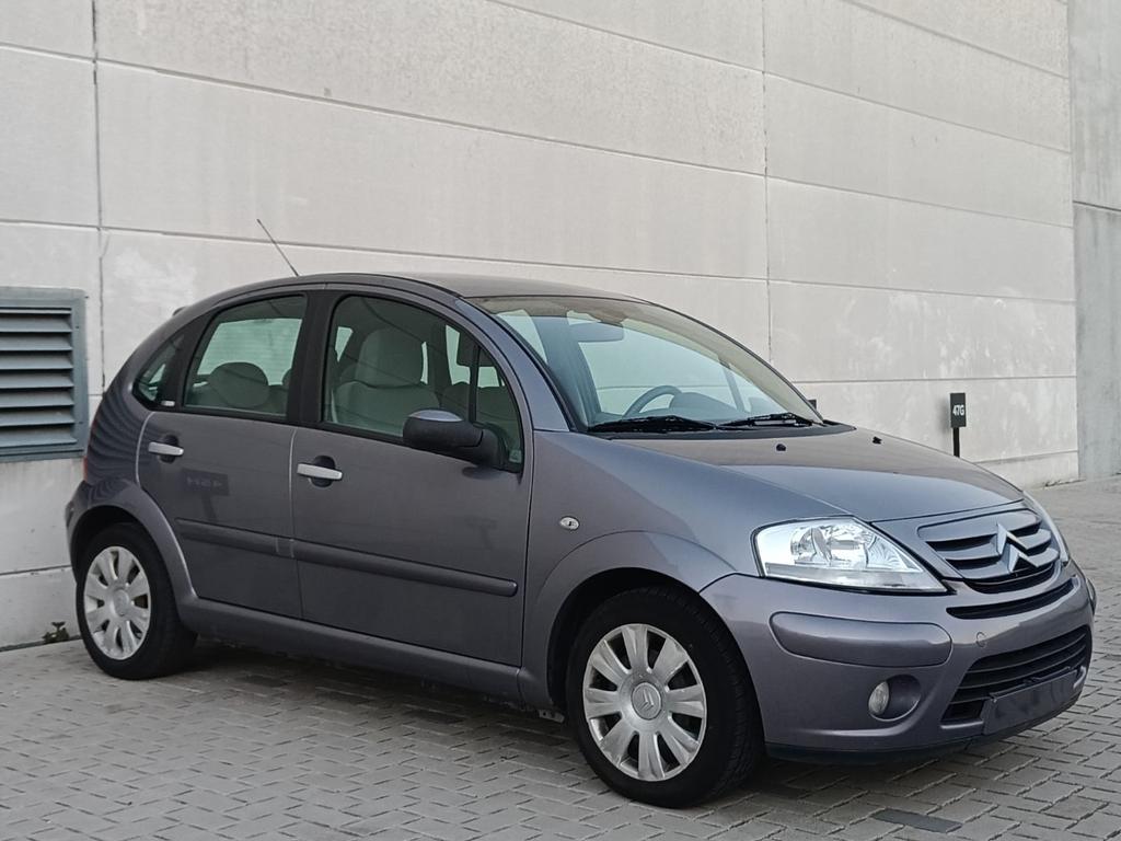 CITROEN C3 1.4 BENZINE EXCLUSIVE * 2006 * 120.000KM, Auto's, Stof, 1360 cc, Particulier, Euro 4