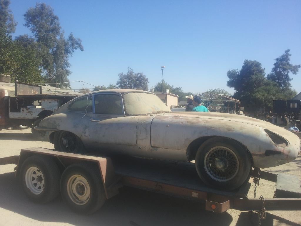 Restes de pièces d'occasion Jaguar E-Type, Autos : Pièces & Accessoires, Enlèvement ou Envoi, Utilisé, Jaguar