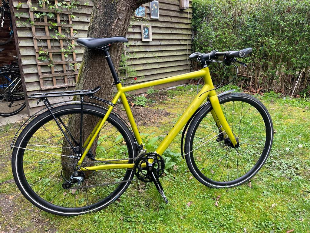 Kona Ph.D maat 58 (medium-large), Fietsen en Brommers, Gebruikt, Versnellingen, 57 tot 61 cm, Ophalen