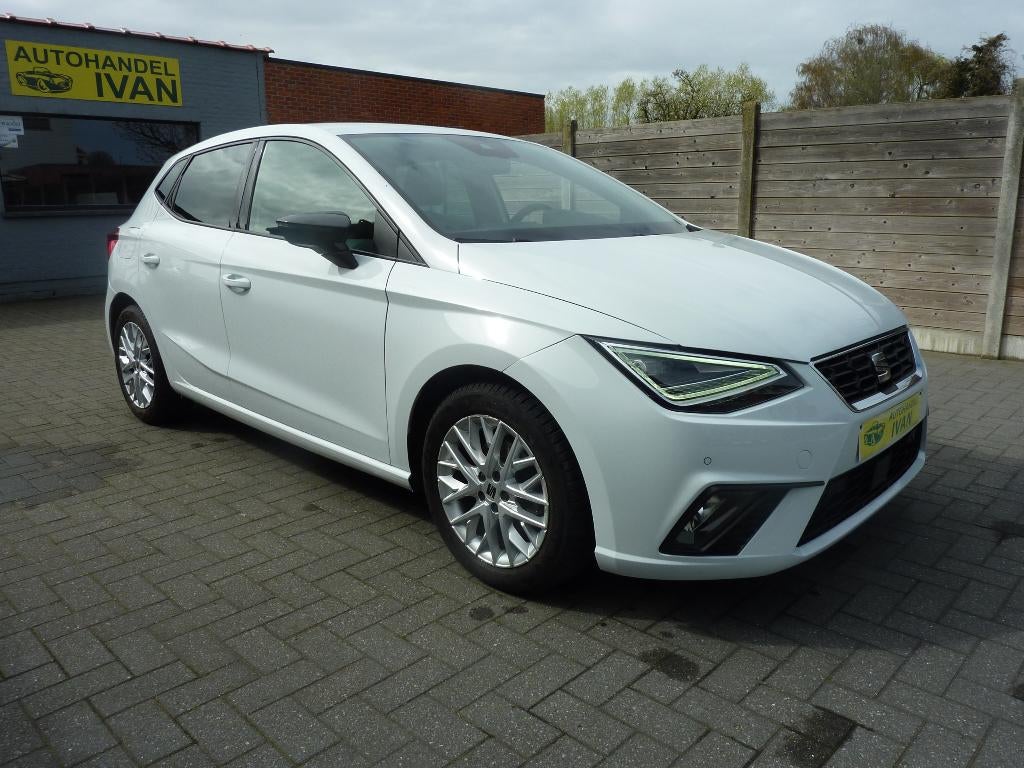 Seat Ibiza 1.0 TSI FR DSG Automaat, Auto's, Seat, Automaat, Euro 6, Bedrijf, 5 zetels