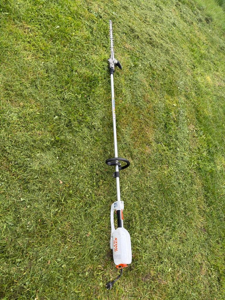 Stihl HLE71 hoogsnoeier, Ophalen of Verzenden, Zo goed als nieuw