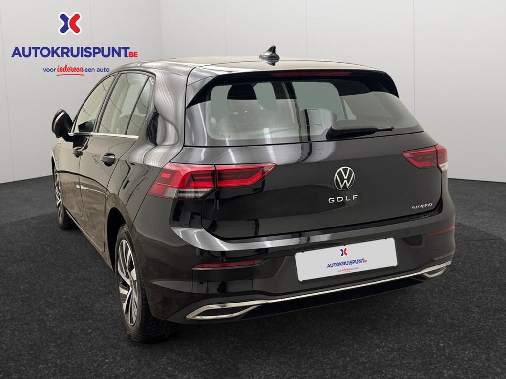 Volkswagen Golf 1.4 eHybrid Style DSG GPS Camera Dig.Airco, Automaat, Euro 6, Zwart, Berline