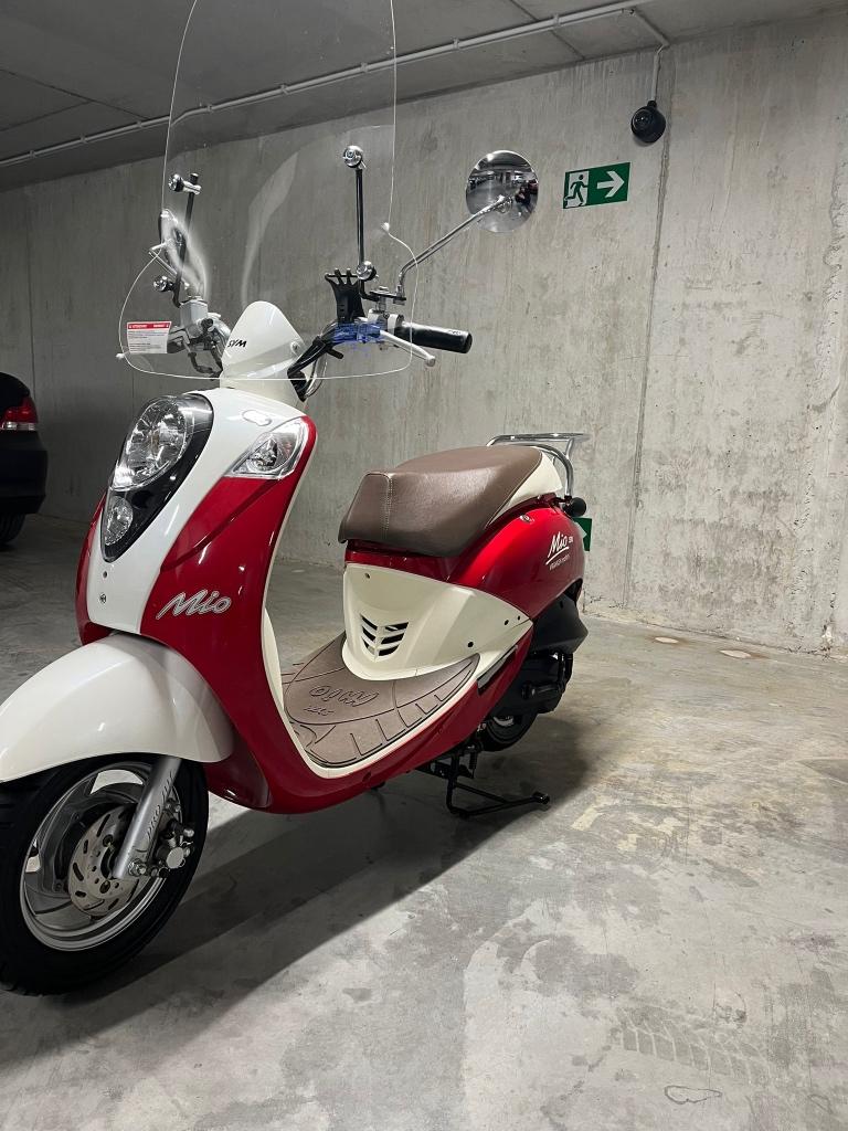SYM Mio 50cc –2000 km, Vélos & Vélomoteurs, Scooters | SYM, Enlèvement, Mio