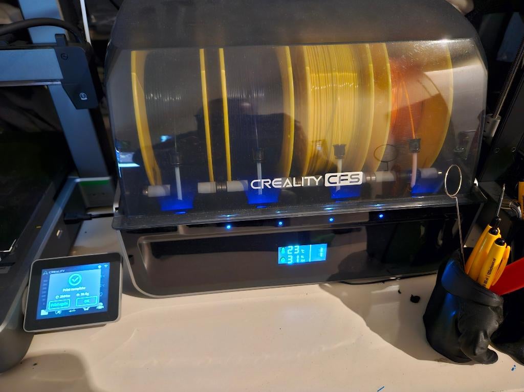 Creality 3D Ender 3 V4 (Combo) 3D printer, Computers en Software, 3D Printers, Ingebouwde Wi-Fi, Ophalen of Verzenden, Zo goed als nieuw