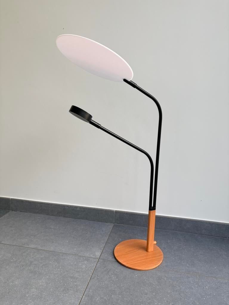Lampe de bureau LED, Ophalen, Zo goed als nieuw, Metaal, 75 cm of meer