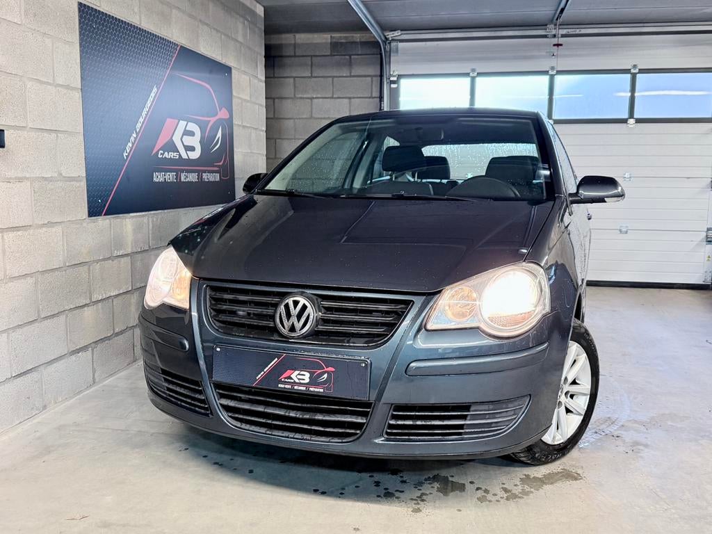 VW Polo 9N3 • 1.2 Essence 55CV • 2006 • 163.000kms, Argent ou Gris, Achat, https://public.car-pass.be/vhr/24441d55-5620-43e9-883b-4c89f5be4898