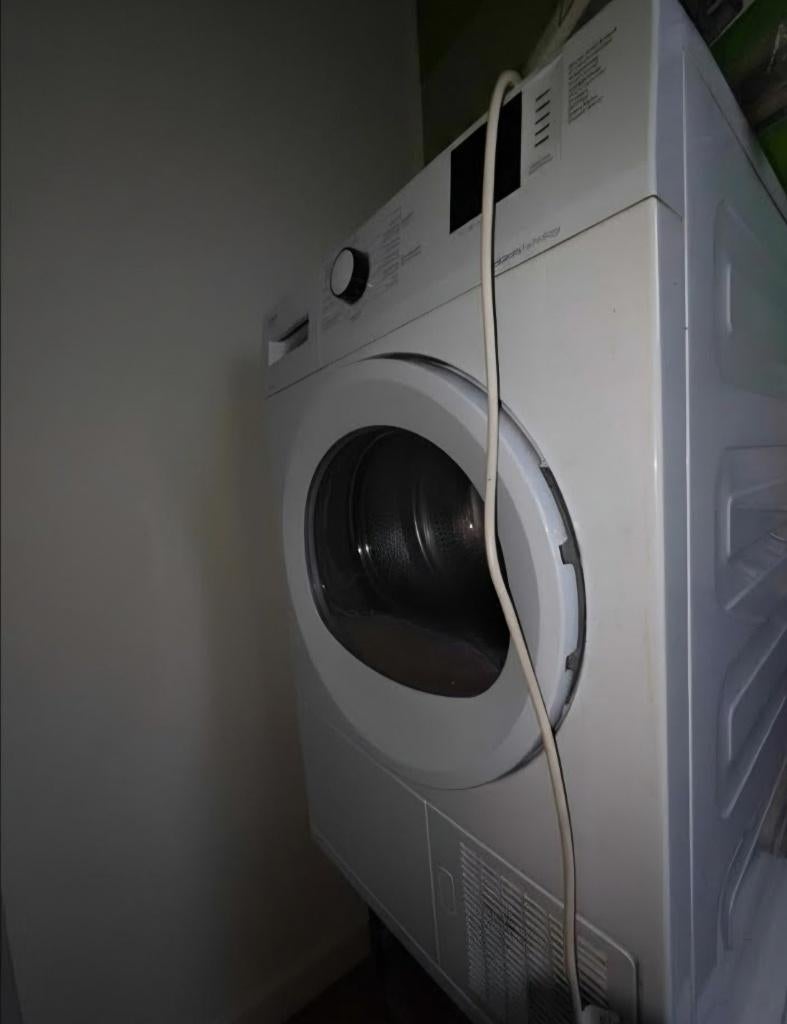 droogkast, Ophalen, 8 tot 10 kg, Zo goed als nieuw, Voorlader