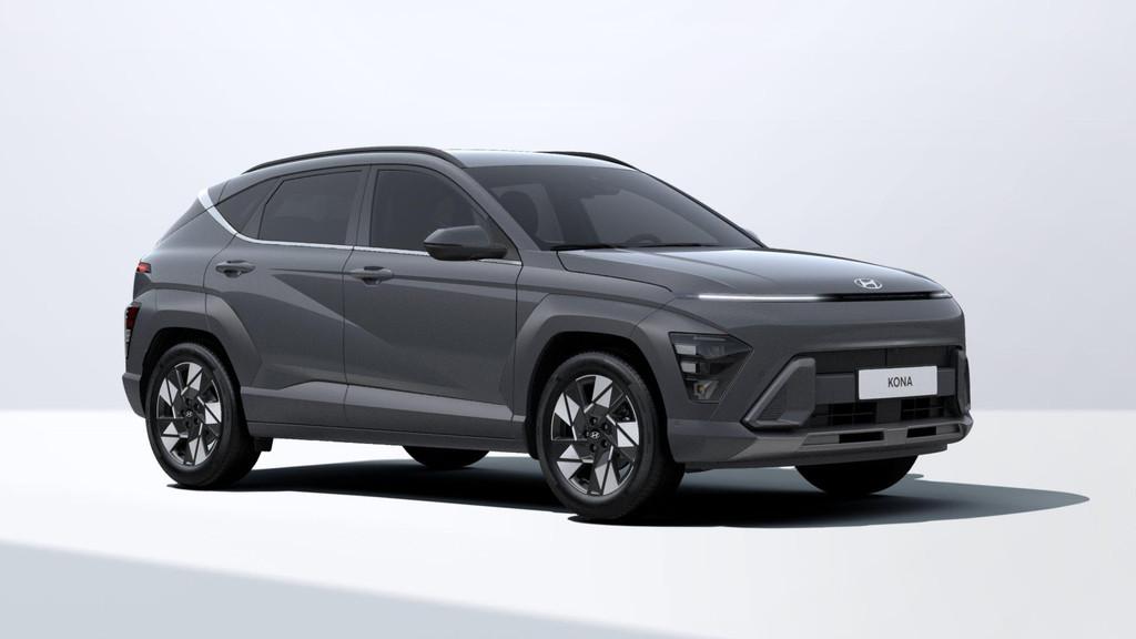 Hyundai Kona 1.6 T-GDI Feel Comfort 48V, Auto's, Voorwielaandrijving, 1330 kg, Stof, 4 cilinders