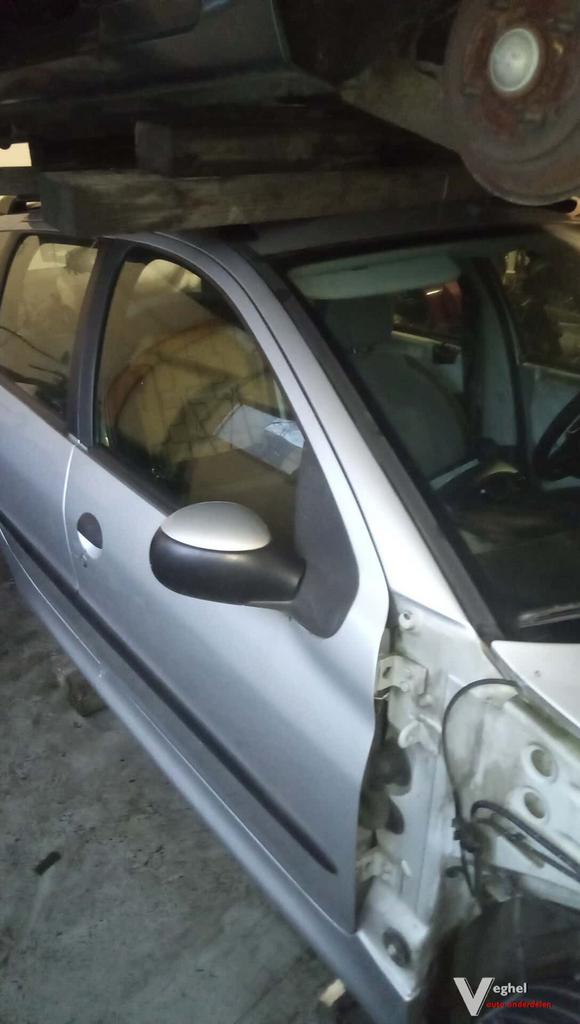 Deuren Peugeot  206 sw, Ophalen, Gebruikt, -, Achter