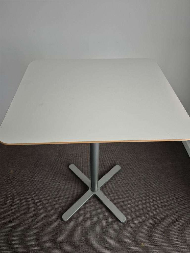 Table haute bois et métal Ikea