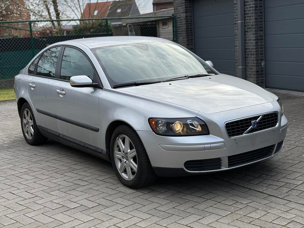 Volvo S40 2.0D Airco 92.000KM Trekhaak, Autos, Volvo, Achat, Entreprise, Boîte manuelle, 5 portes
