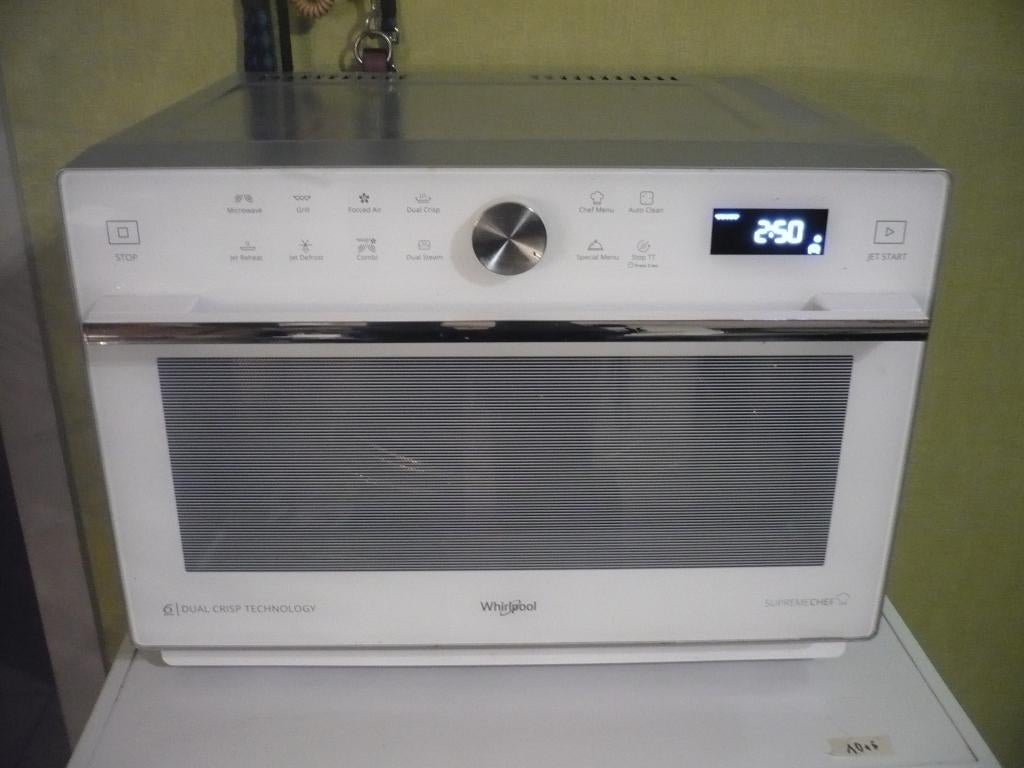 Microgolf Combi, Enlèvement, Croustillant, Plaque tournante