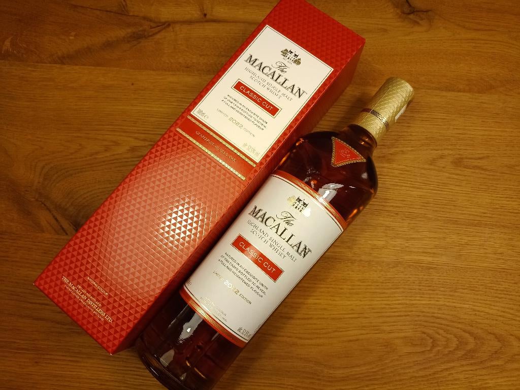 The Macallan Classic cut 2022 whisky Schotland, Verzamelen, Wijnen, Nieuw, Overige typen, Ophalen