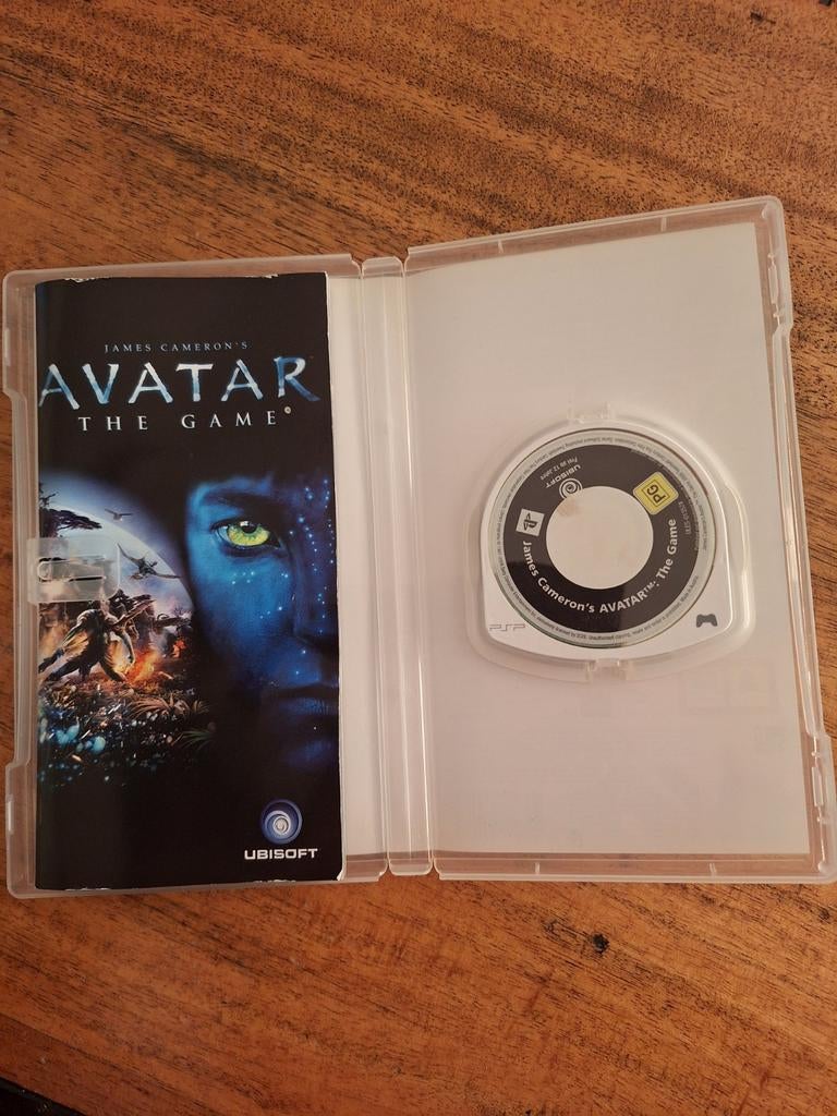 James Cameron's Avatar: The Game voor de PSP., 1 joueur, Enlèvement ou Envoi, Utilisé, À partir de 12 ans
