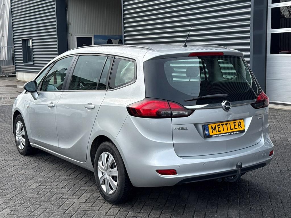 Opel Zafira Tourer 1.4 Cosmo, cruise control, trekhaak, stuu, Autos, 1250 kg, Entreprise, MPV ou Monospace, 140 ch