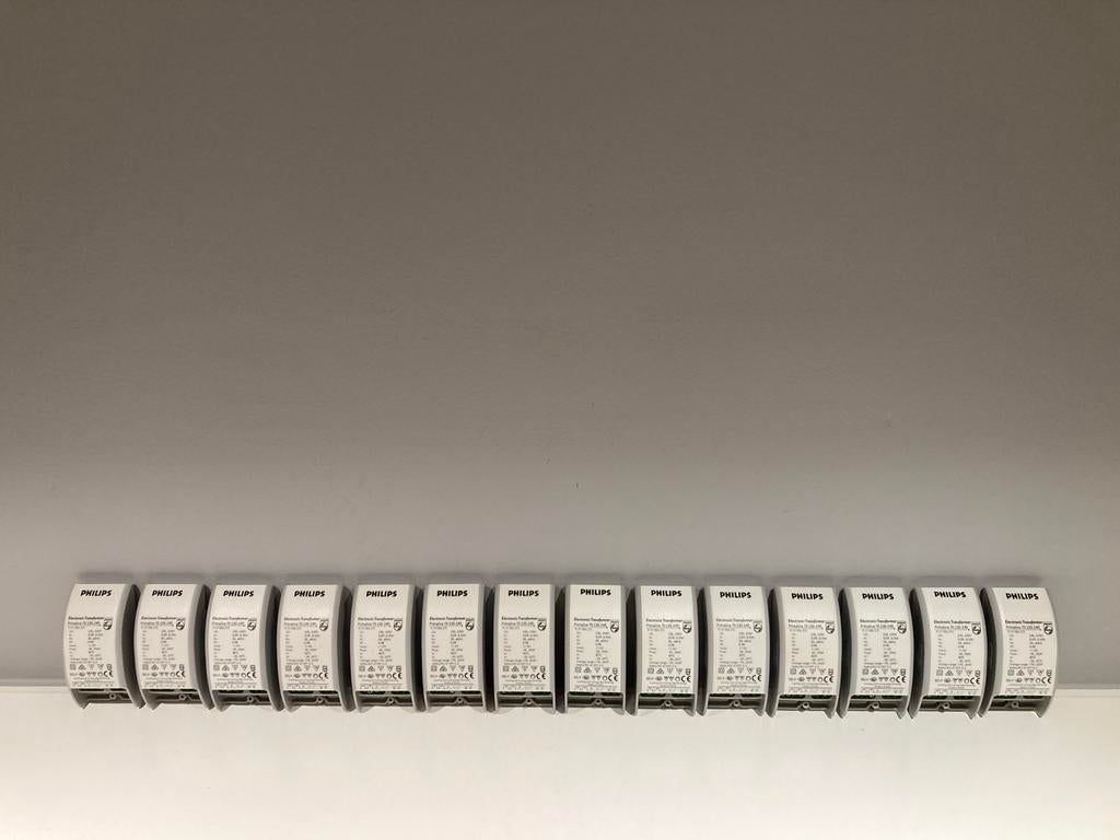 Elektronische transformators PHILIPS, Enlèvement ou Envoi, Comme neuf