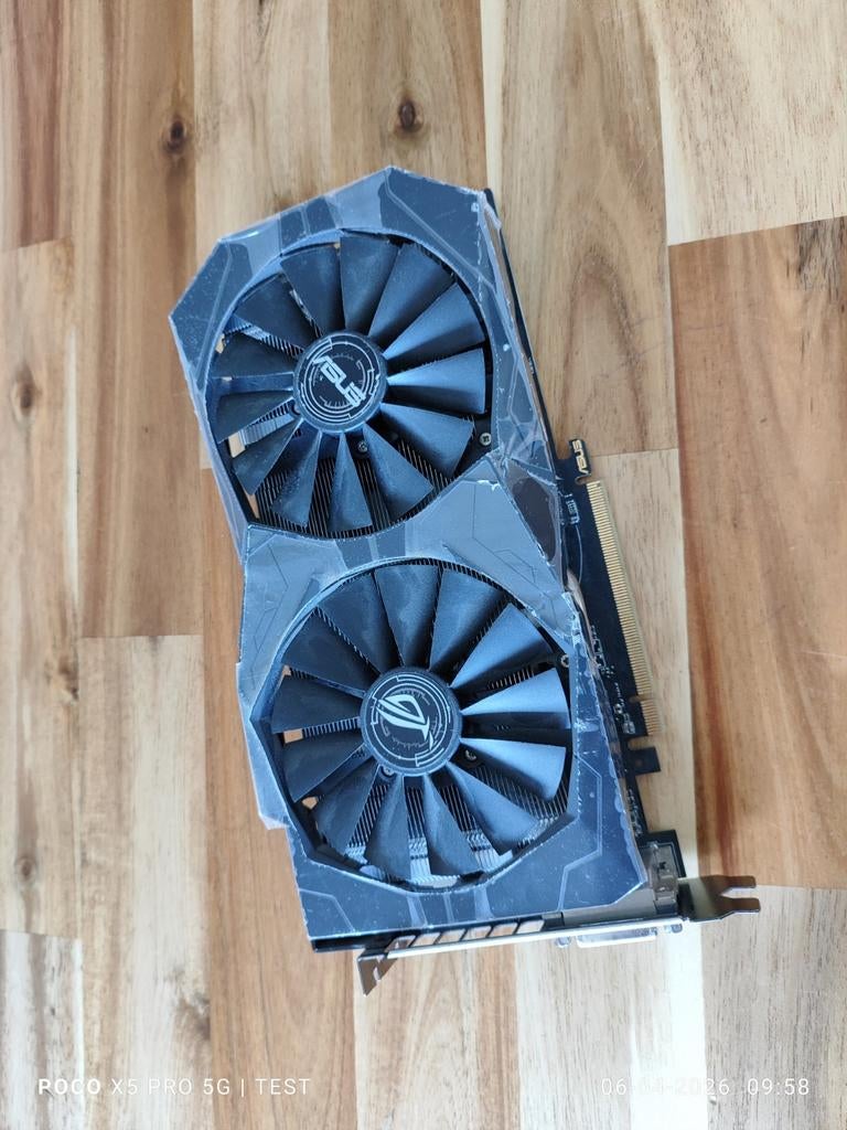 Radeon RX570 zo goed als nieuw, Computers en Software, Videokaarten, AMD, HDMI, Ophalen of Verzenden, PCI-Express 3.1