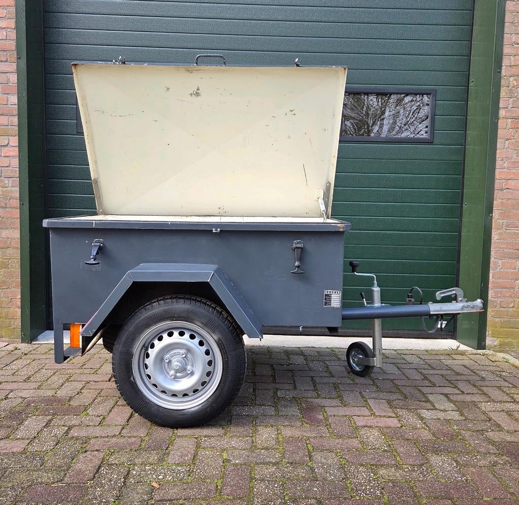 GOOKAR Bagagewagen, Ophalen, Gebruikt