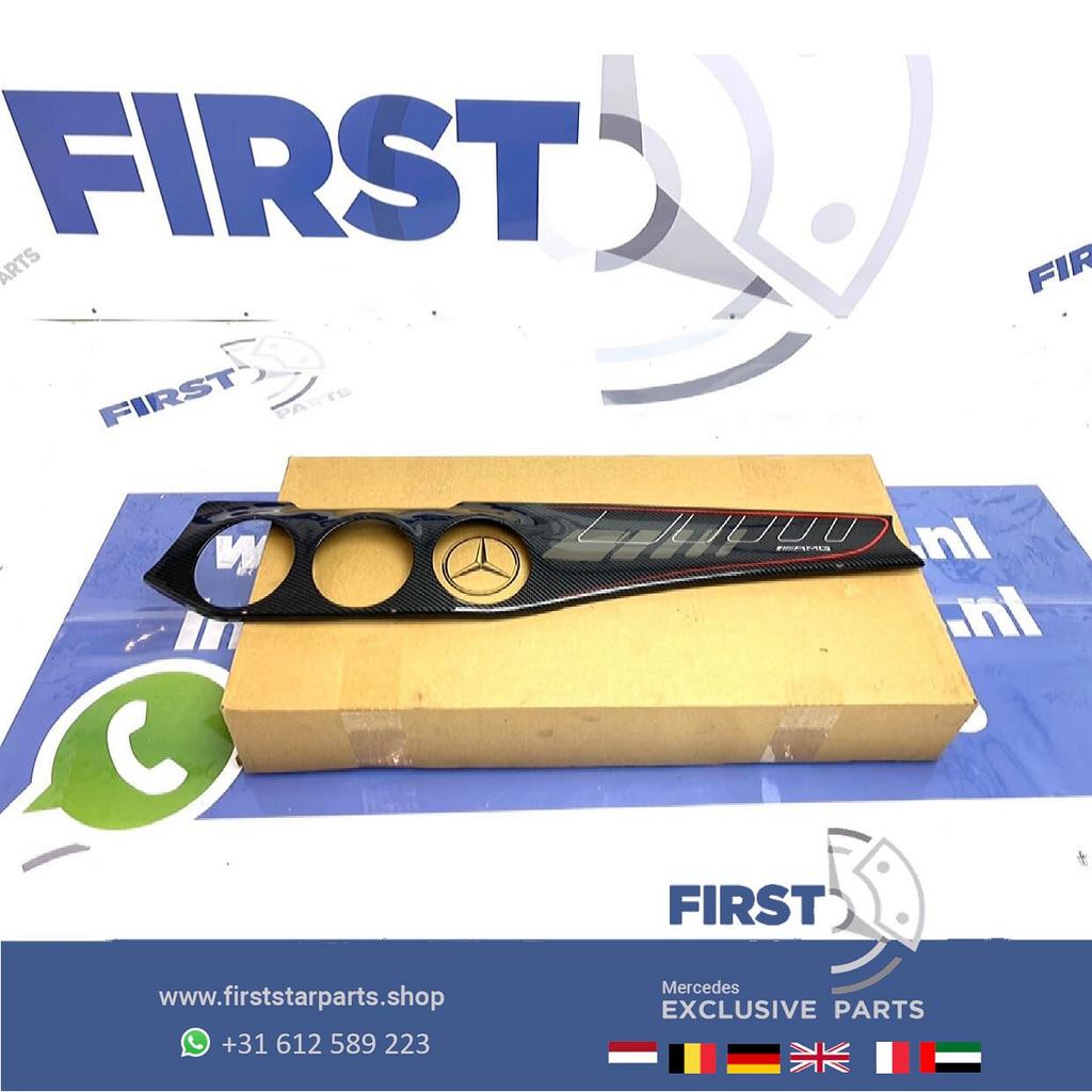 C117 W117 X117 CLA 45 AMG DASHBOARD SIERLIJST 2013-2018 CLA4, Auto-onderdelen, Dashboard en Schakelaars, Gebruikt, -, Ophalen of Verzenden