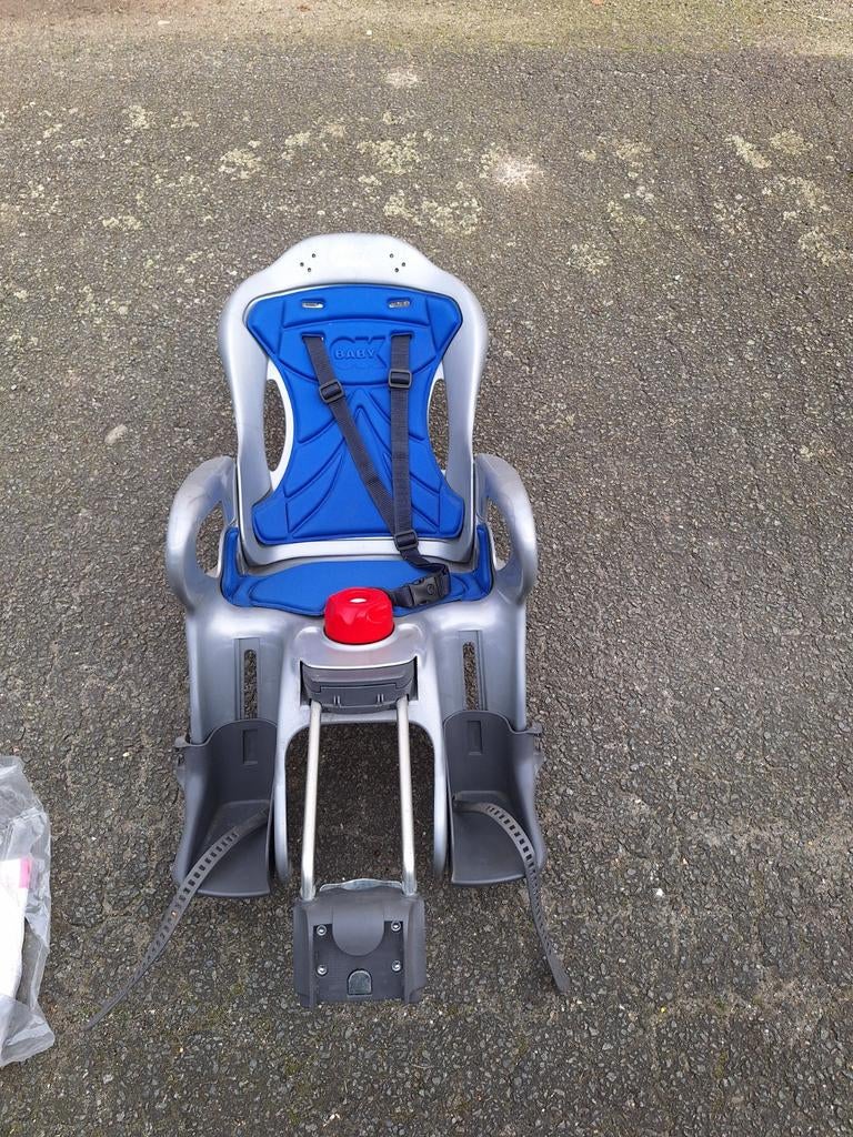 Kinderstoel fiets, Fietsen en Brommers, Ophalen, Achterzitje, OK Baby, Gebruikt