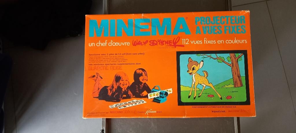 Vintage zichtprojector, Ophalen, Gebruikt