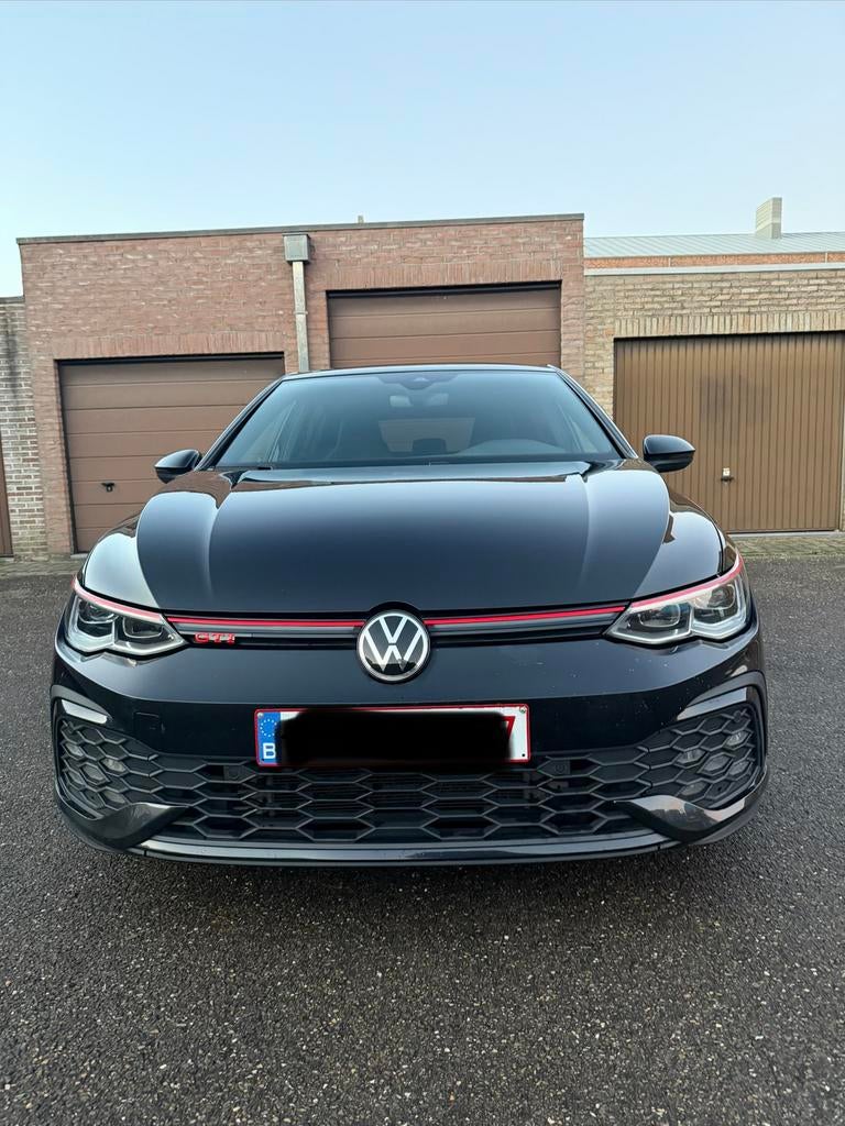 Golf 8 Gti Performance, Auto's, Euro 6, Leder en Stof, Zwart, Overige kleuren