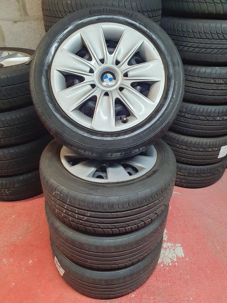 Originele BMW velgen 16" zomerkit 3 2 serie 1 5x120, Auto-onderdelen, Overige Auto-onderdelen, BMW, Gebruikt, Ophalen