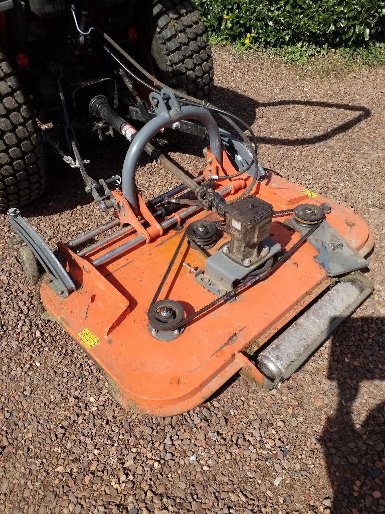 tondeuse 3 points, Jardin & Terrasse, Tondeuse rotative, Tondeuses à gazon à essence, Utilisé, Enlèvement