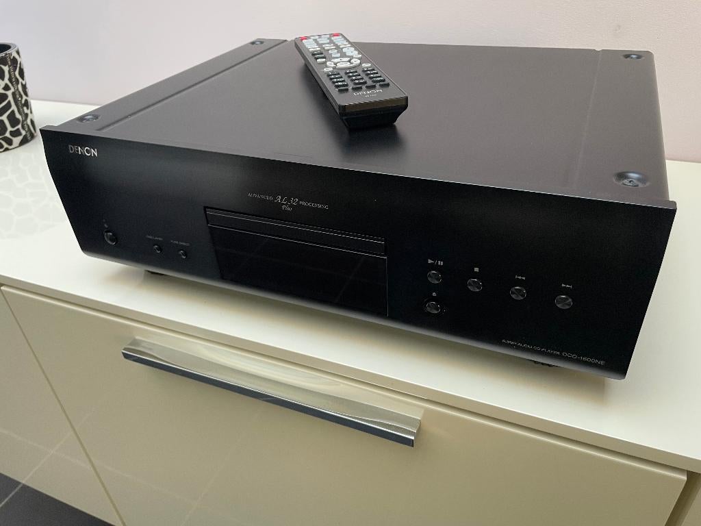 Lecteur SACD Denon DCD 1600ne, Enlèvement, Comme neuf