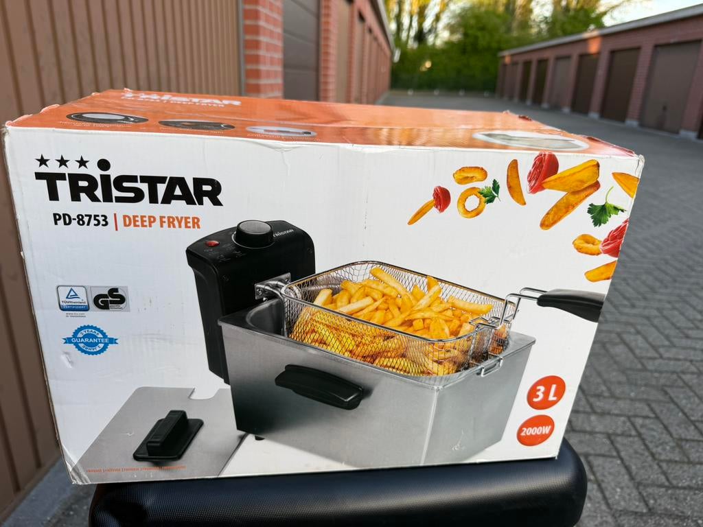 Deep fryer tristar, Elektronische apparatuur, Frituurpannen, Ophalen, Zo goed als nieuw